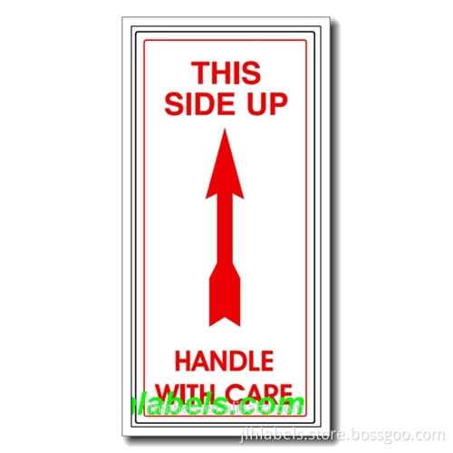 Packing This Side Up Label& Keep Upright Label 3x7",3x4"4x6",500 labels/roll